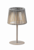Philippi LUMEN Ogrodowa Lampa Solarna - Stołowa / Beżowa